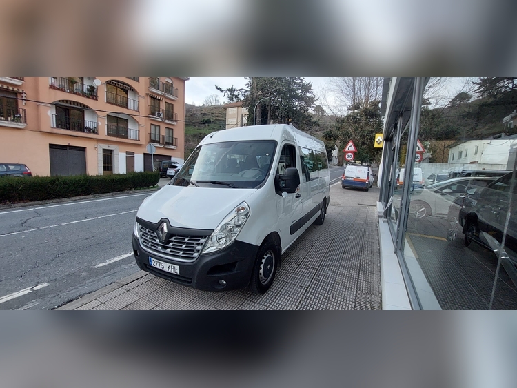 Renault Master comi 9 plazas foto 7